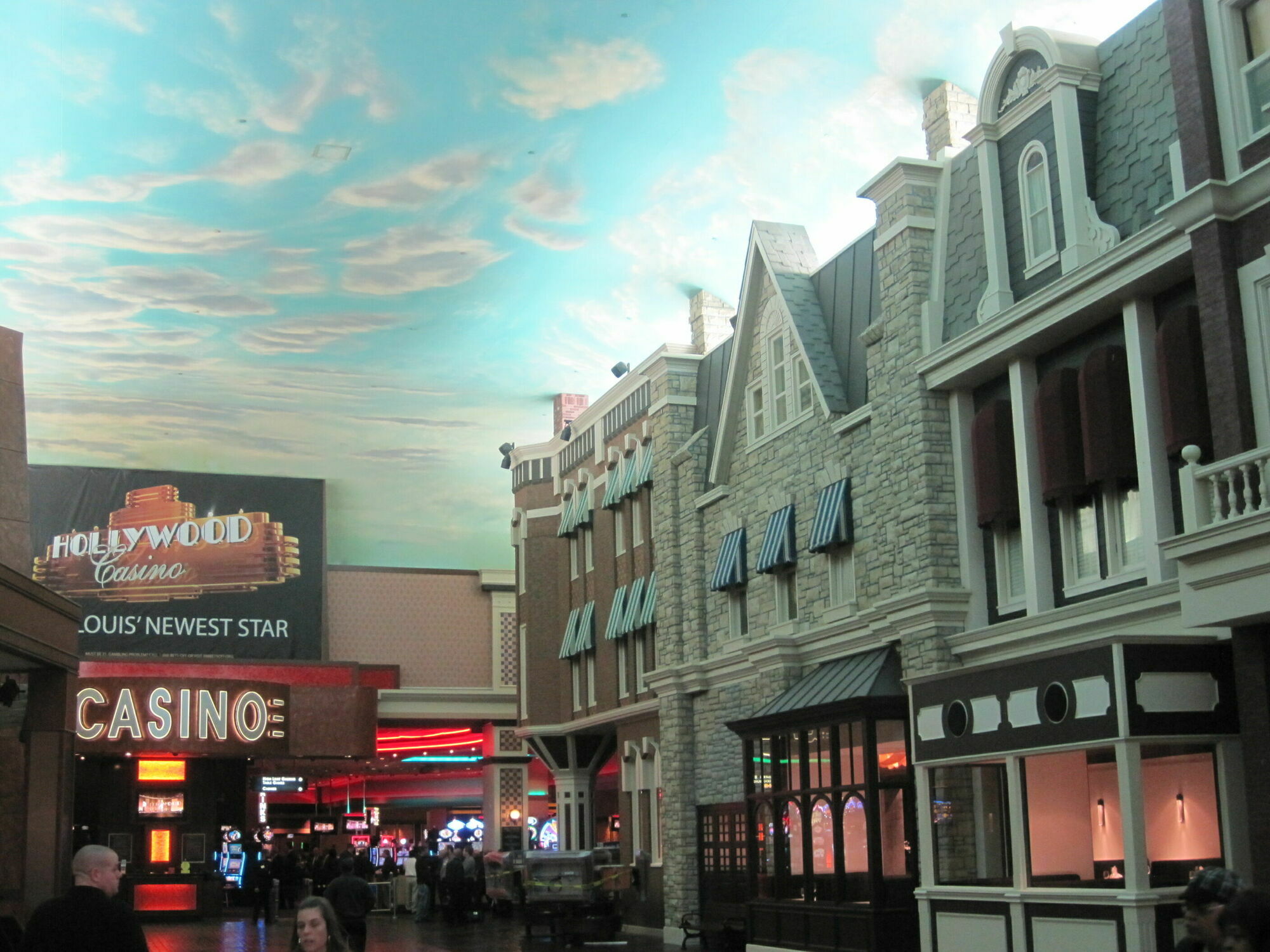 Hotel Hollywood Casino St. Louis Maryland Heights Exterior foto